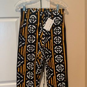 Mudcloth pants